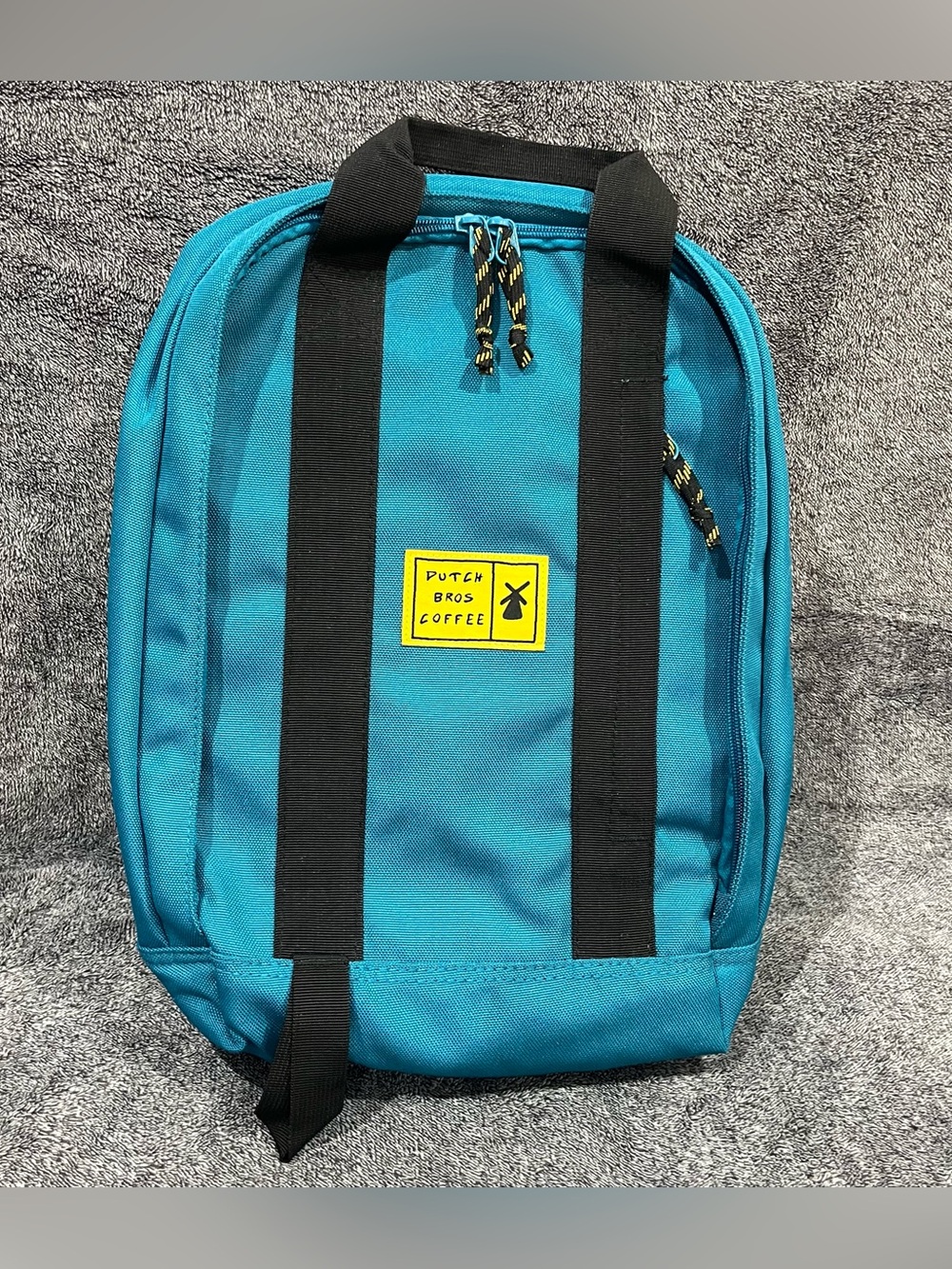 NWOT❗️Dutch Bros Coffee Teal Laptop Backpack limited-edition unisex
